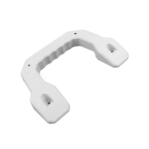 Steel structure mounting system for Ineos Grenadier A-pillar grab handle installation with bolt kit