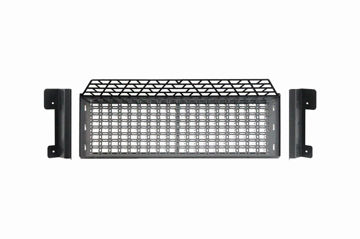 Efficient & Secure Rear Cargo Storage - INEOS Grenadier Upper Rear Cargo Storage Shelf – Maximised Overhead Storage