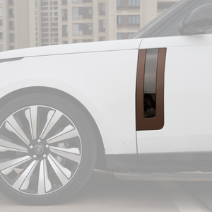 Range Rover L460 SV body kit follows factory body lines seamless fit