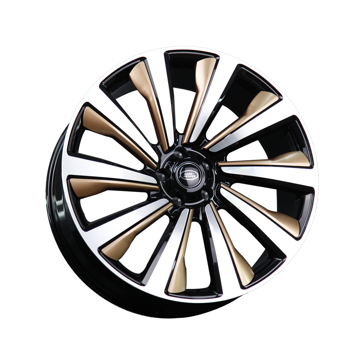 PLOMOR forged wheel close up detail Range Rover Sport L460 premium finish