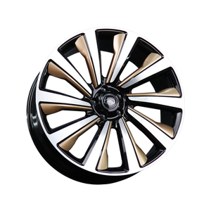 PLOMOR forged wheel close up detail Range Rover Sport L460 premium finish