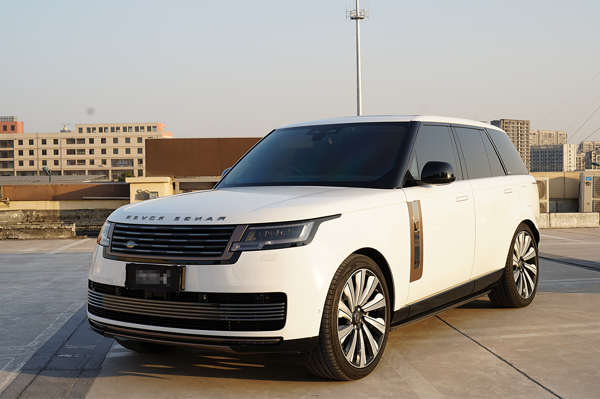 SV Style Front Bumper Kit - PLOMOR Range Rover L460 SV Style Front Bumper Kit | OEM Fit PP Upgrade (2022–Present)