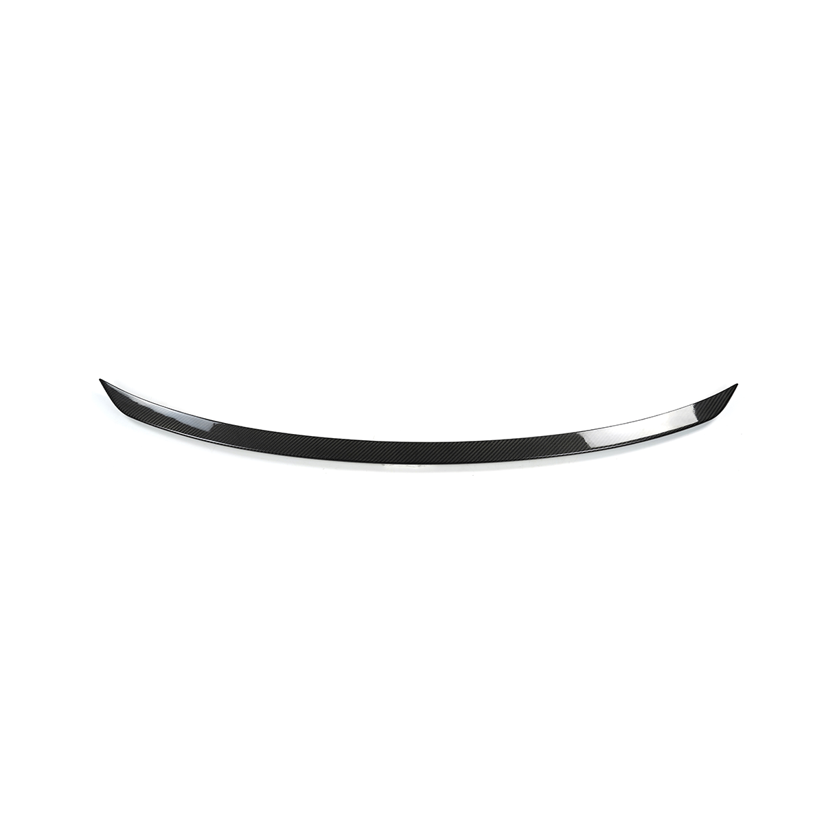 Range Rover L460 rear side carbon fiber roof spoiler installed OEM style