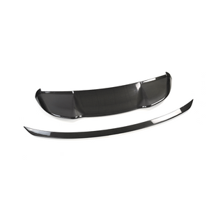 Range Rover L460 carbon fiber roof spoiler top view OEM fit wing kit
