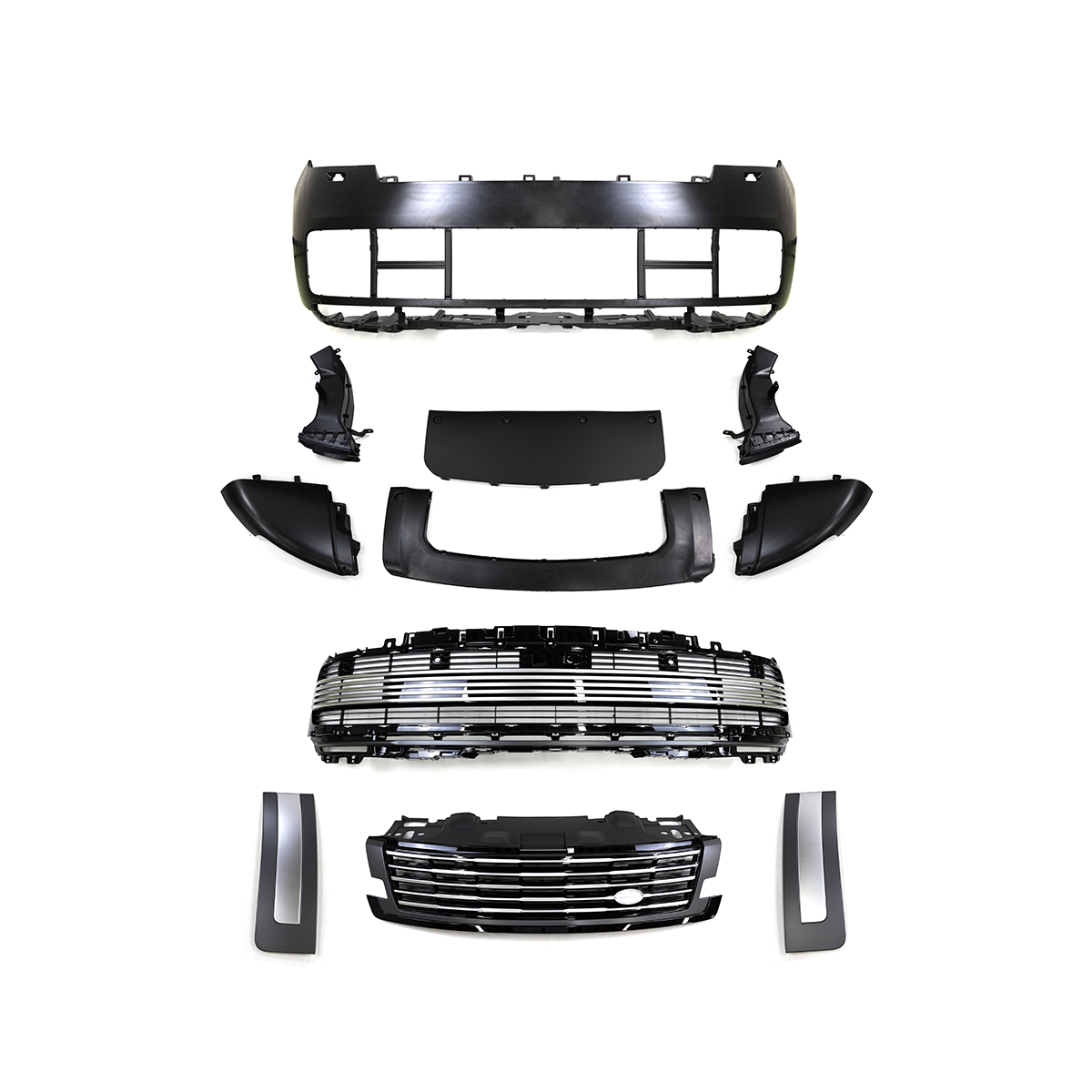 Range Rover L460 SV-style body kit OEM fitment side profile seamless design