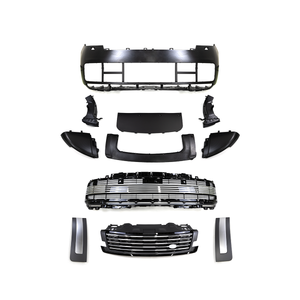 Range Rover L460 SV-style body kit OEM fitment side profile seamless design