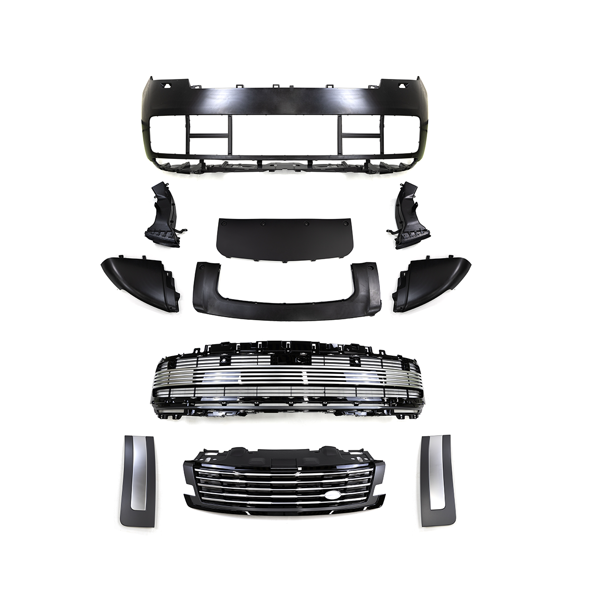 Range Rover L460 SV body kit front view OEM styling