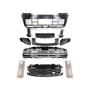 Range Rover L460 parked SV body kit installed primed PP OEM look