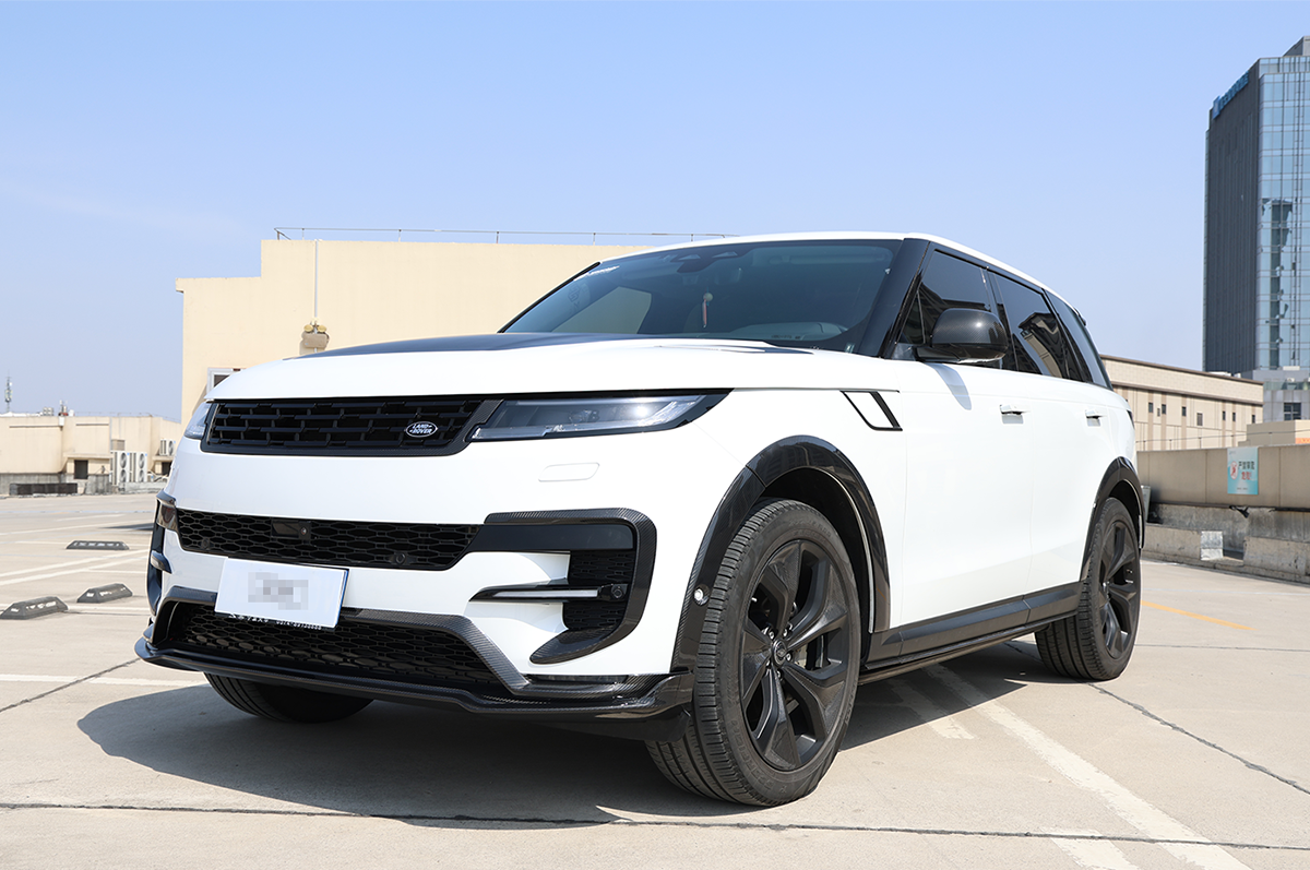 Forged aluminum construction - PLOMOR Range Rover Sport L461 Forged Wheels with Carbon Fiber Inlays | Lightweight OEM Fit Rims