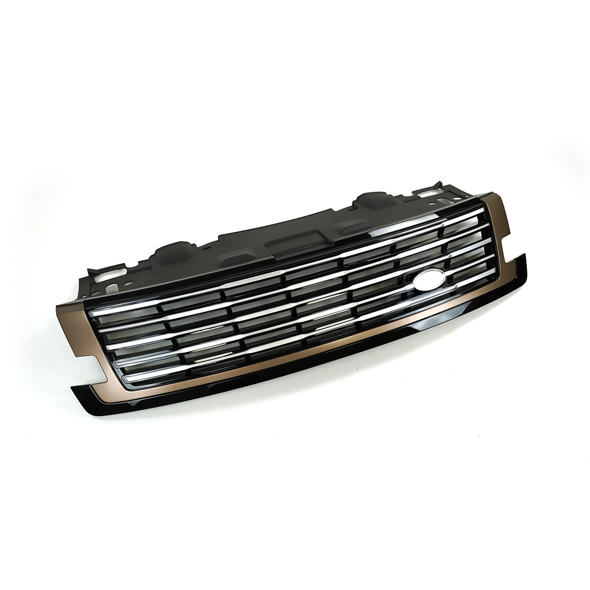 Range Rover L461 off road SV style grille installed rugged luxury SUV styling