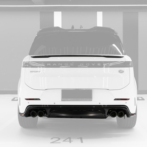 SV style rear diffuser carbon fibre Range Rover Sport L461 OEM fit