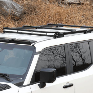 Land Cruiser 1958 aluminium roof light frame upgrade
