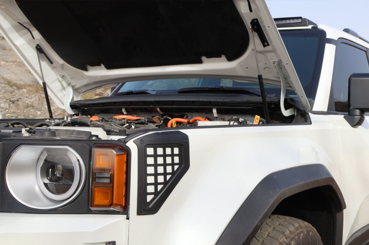 LC250 Hood Gas Struts — Smooth, Durable Motion Contro - Hood Gas Struts Lift for (2024-2026) Toyota Land Cruiser LC250
