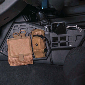Toyota Land Cruiser LC250 dual-side MOLLE storage panels