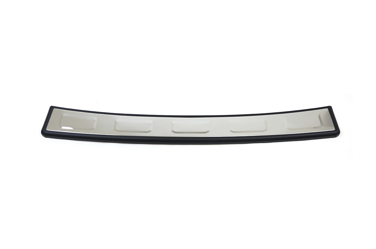 Durable Construction - PLOMOR Toyota Land Cruiser LC250 Rear Tailgate Exterior Protector – ABS & Stainless Steel, 2024–2027
