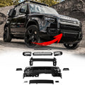 PLOMOR Black Edition Exterior Kit for Land Rover Defender 110 L663 2020+
