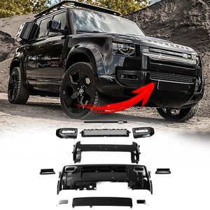 PLOMOR Black Edition Exterior Kit for Land Rover Defender 110 L663 2020+