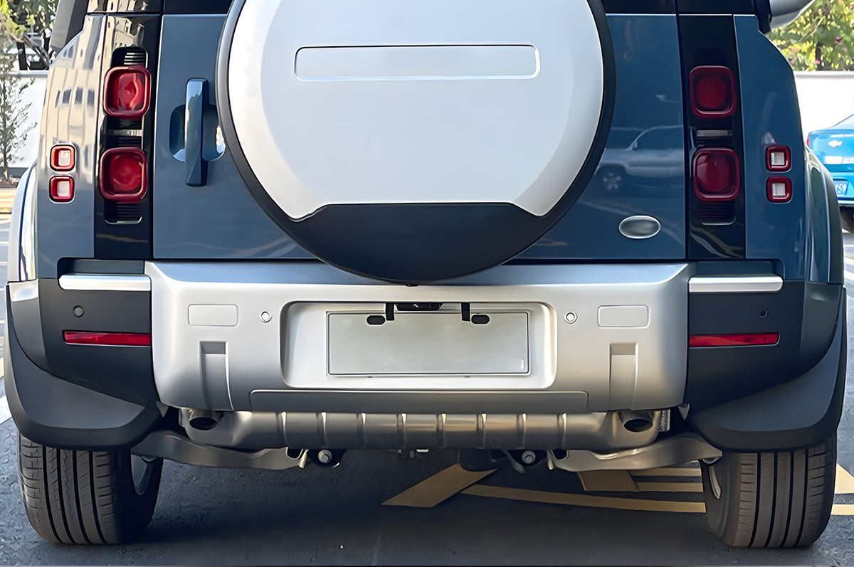 	Simple Mud Flaps - Matte Black - Land Rover Defender 90/110 Mud Flaps – Matte Black, Durable Off-Road Protection