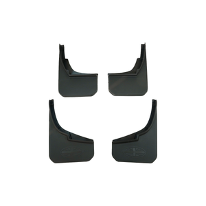 OEM Fit Union Jack Mud Flaps for Land Rover Defender 130 | No Drill