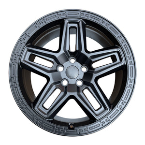 Close-up detail of 20 inch alloy wheel for Land Rover Defender