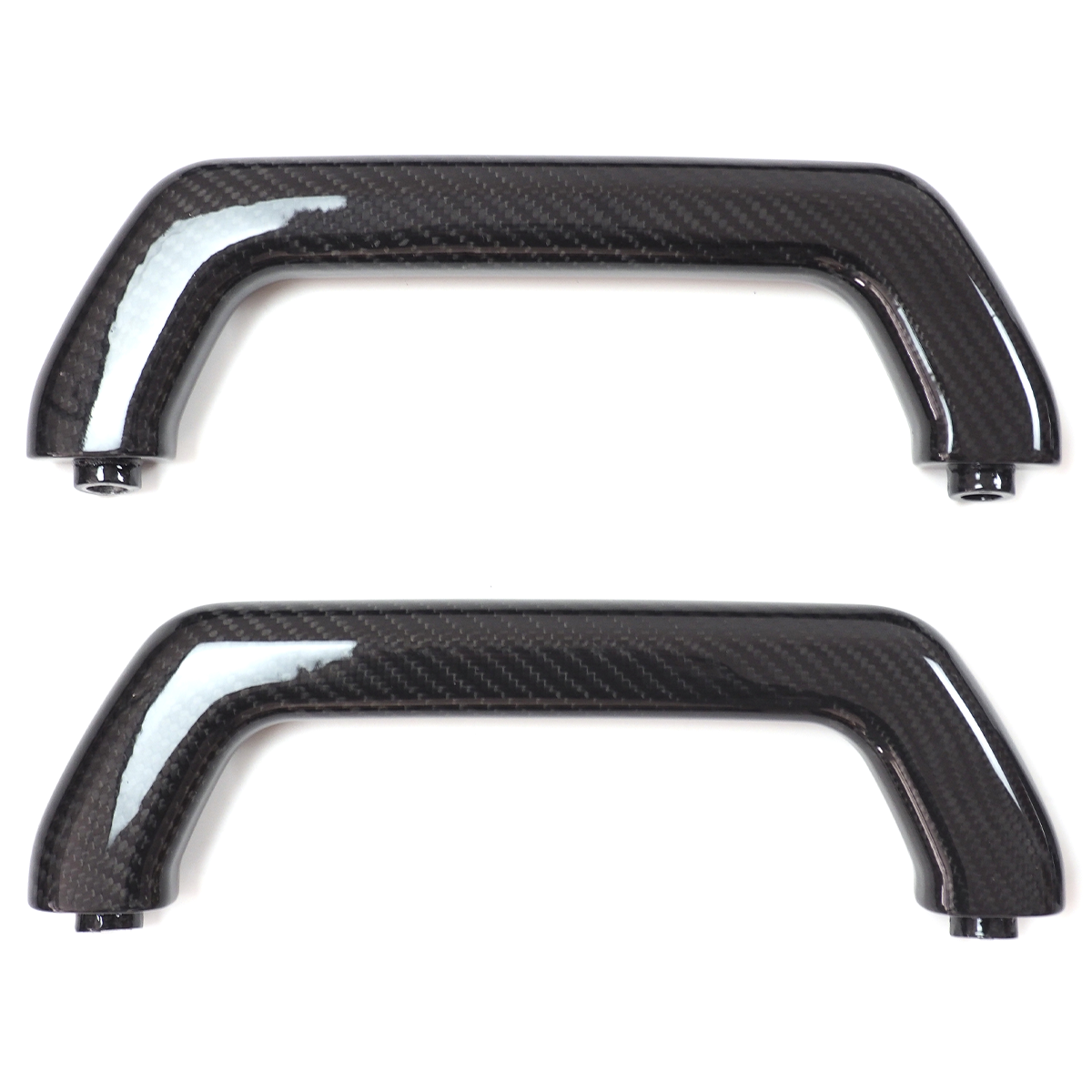 Carbon Fiber Grab Handles for Defender 90/110/130 – Aesthetic & Functional Upgrade