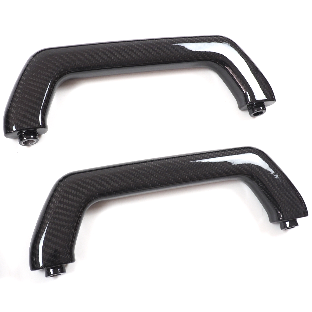 Lightweight Carbon Fiber Grab Handles for Defender 90/110/130 – Interior Enhancement