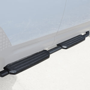 Defender 90 L663 Aluminium Side Step Detail Installed