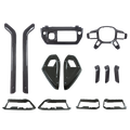 Land Rover Defender carbon fiber interior trim kit OEM fit upgrade