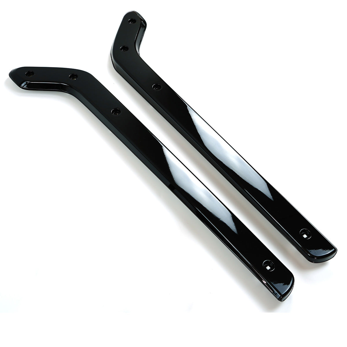 Gloss black dashboard interior trim upgrade for Land Rover Defender
