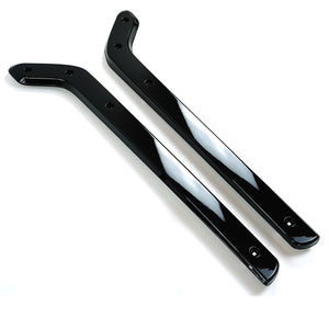 Gloss black dashboard interior trim upgrade for Land Rover Defender
