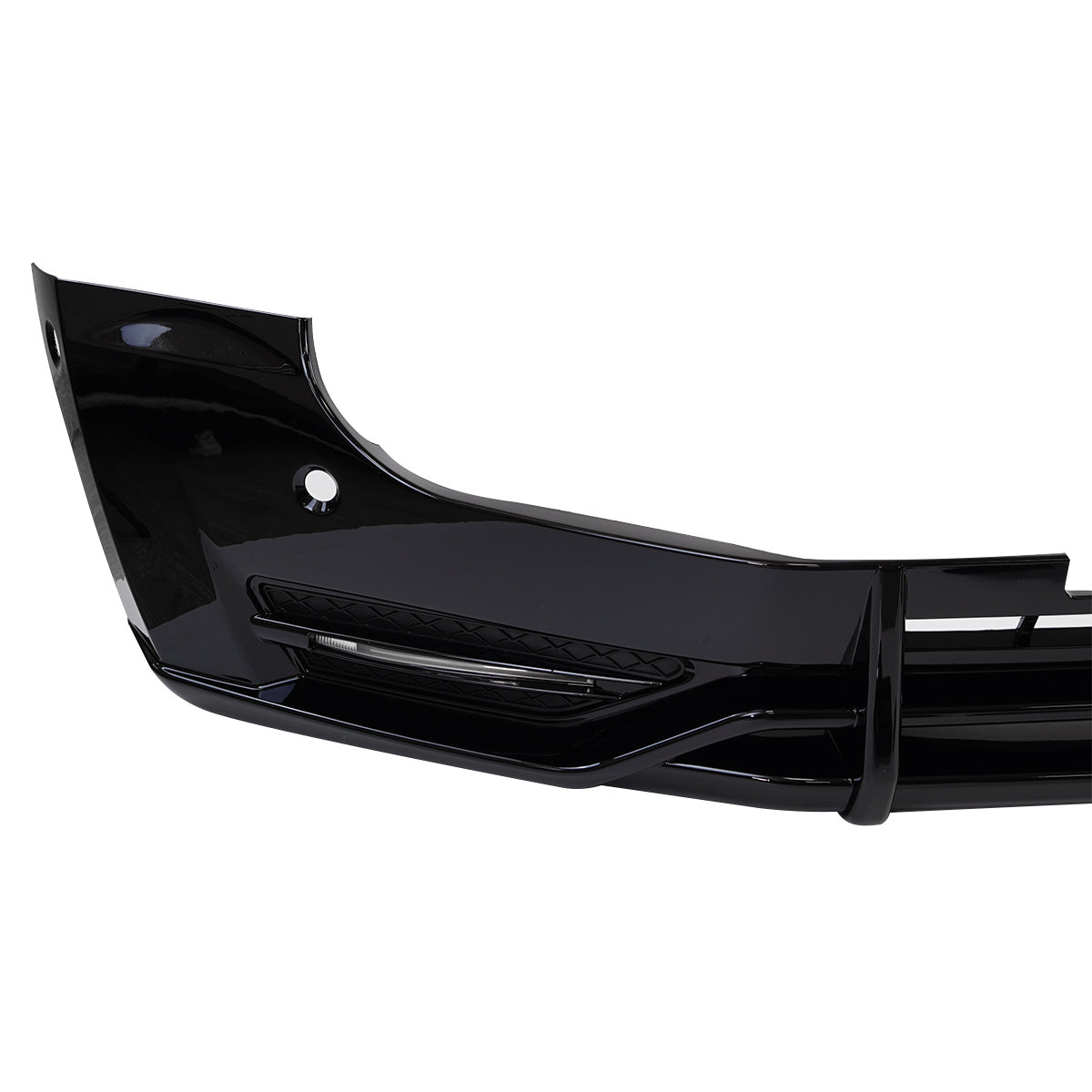 LED front lip splitter detail for Land Rover Defender