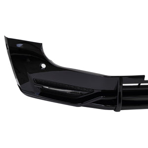LED front lip splitter detail for Land Rover Defender
