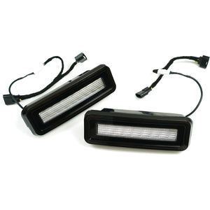 Land Rover Defender L663 Rear LED Reflector Black Lens 2020+