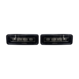 Land Rover Defender L663 Rear LED Reflector Black Lens 2020+
