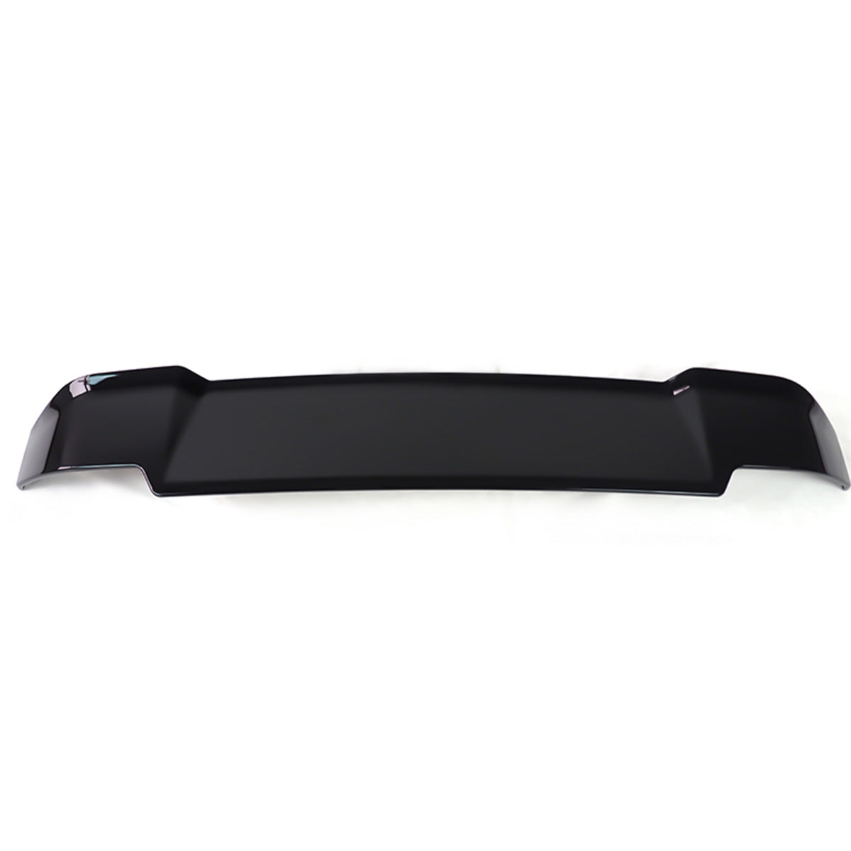 Land Rover Defender L663 90/110 rear roof spoiler in ABS material, front view