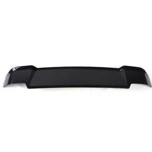 Land Rover Defender L663 90/110 rear roof spoiler in ABS material, front view