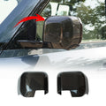 Land Rover Defender L663 Carbon Fibre Side Mirror Covers