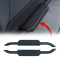 PLOMOR heavy-duty fixed side steps for Land Rover Defender L663