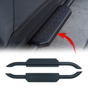 PLOMOR heavy-duty fixed side steps for Land Rover Defender L663