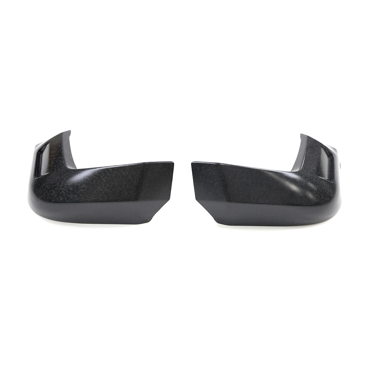 Land Rover Defender L663 OCTA Style Forged Carbon Front Lip Corner Extensions