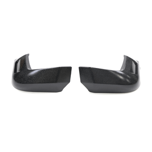 Land Rover Defender L663 OCTA Style Forged Carbon Front Lip Corner Extensions