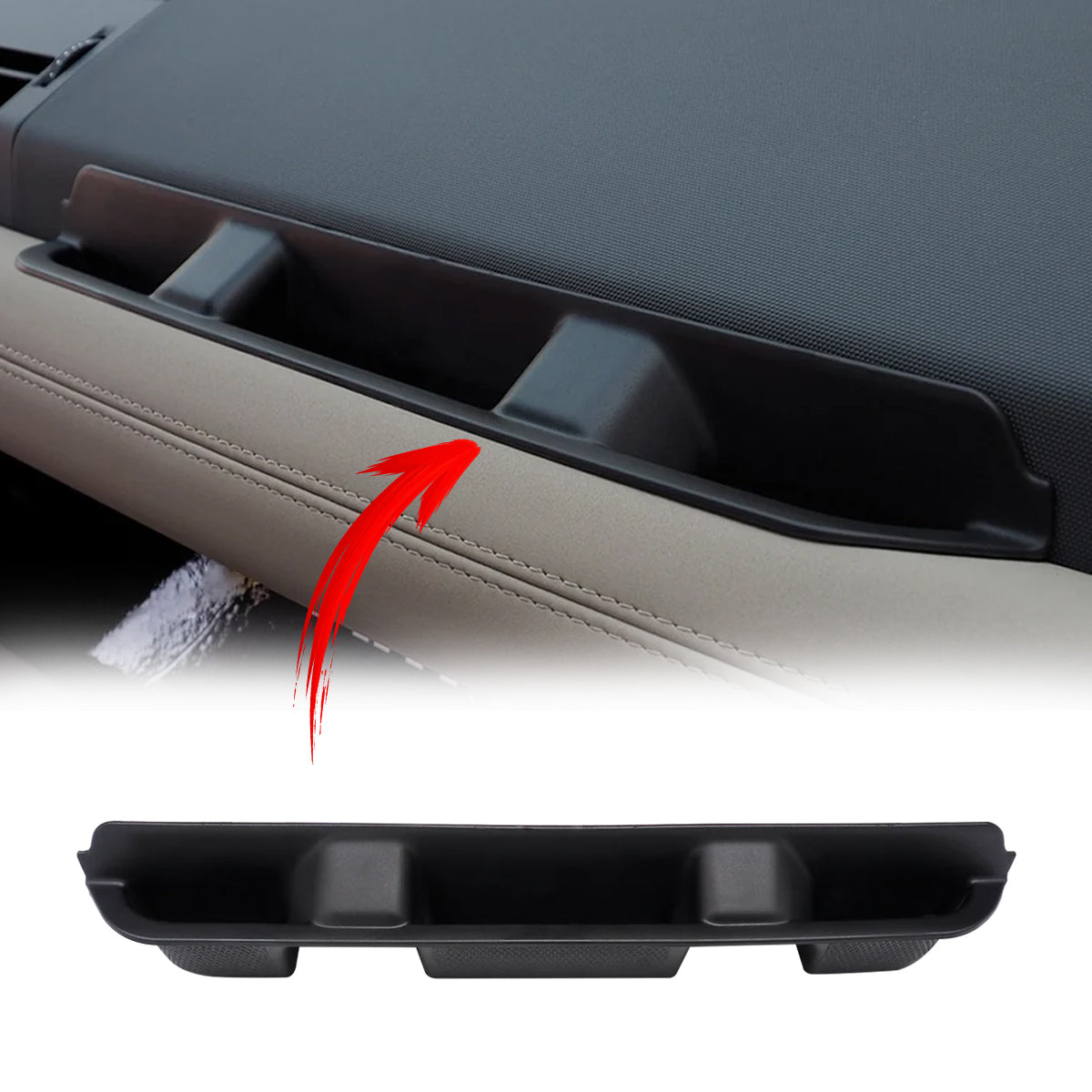 PLOMOR passenger grab handle storage box for Land Rover Defender L663