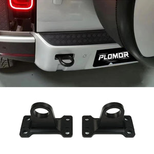 Land Rover Defender L663 Rear Aluminium Tow Hooks