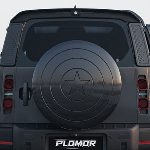 Defender L663 Weather-Resistant Rear Roof Spoiler