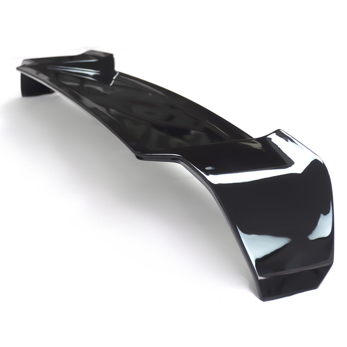 Angled view of Land Rover Defender L663 roof spoiler for aerodynamic styling