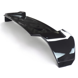 Angled view of Land Rover Defender L663 roof spoiler for aerodynamic styling