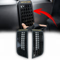 PLOMOR forged carbon fibre OCTA side vents for Land Rover Defender