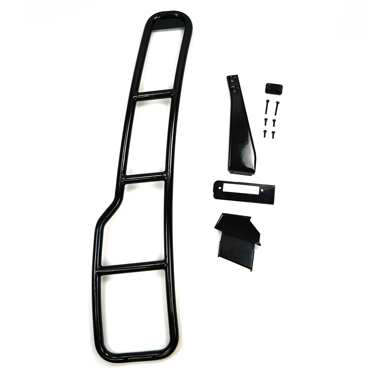Durable aluminium Land Rover Defender rear ladder