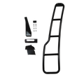 Land Rover Defender rear ladder in gloss black finish