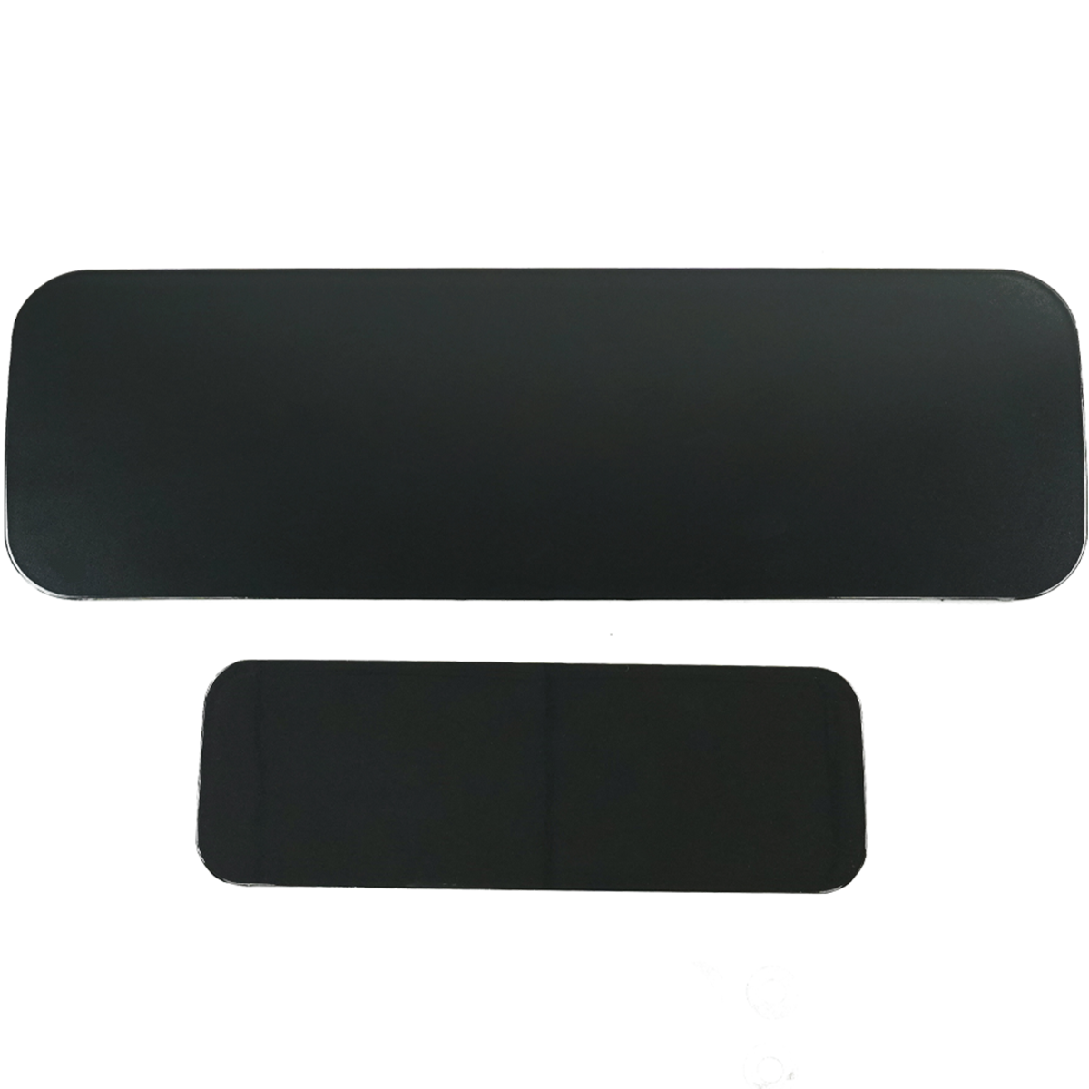 Land Rover Defender Spare Wheel Cover Kit in Black